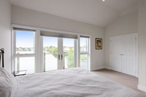 Master bedroom - click for photo gallery